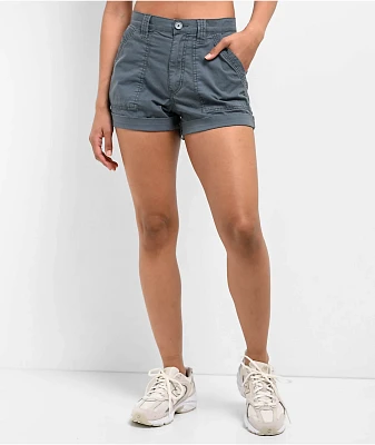 UnionBay Agnes Grey Carpenter Shorts
