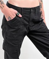 Unionbay Cobe Black Cargo Pants