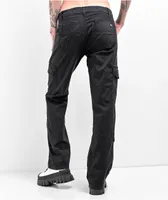 Unionbay Cobe Black Cargo Pants