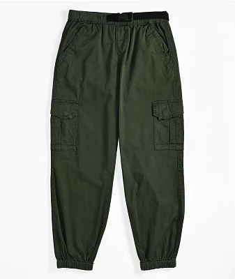 Unionbay Vaughn Green Cargo Jogger Pants