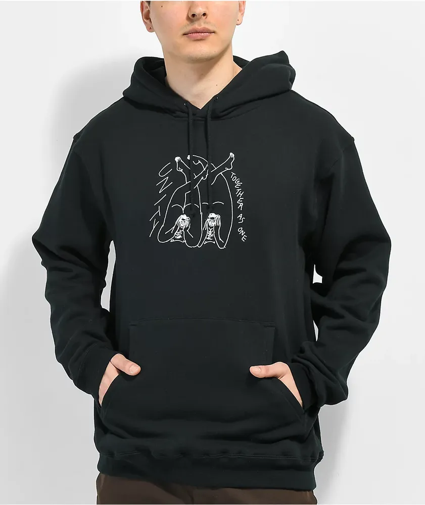 Unity Together Black Hoodie