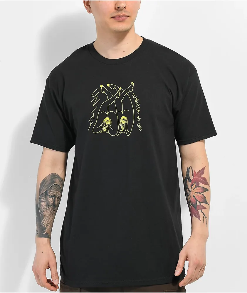 Unity Together Black T-Shirt