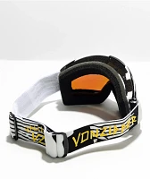 VONZIPPER Cleaver Halldor Quasar Chrome Snowboard Goggles