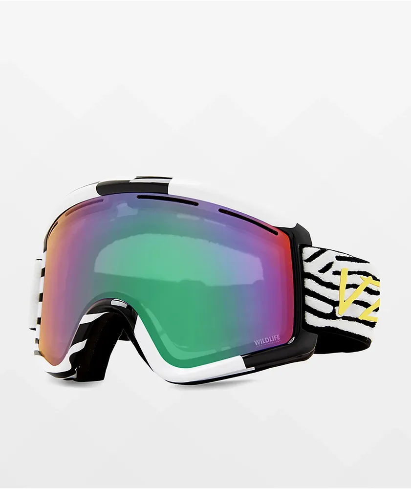 VONZIPPER Cleaver Halldor Quasar Chrome Snowboard Goggles