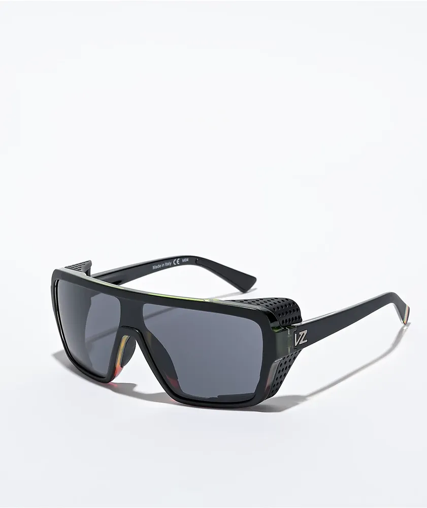 VONZIPPER Defender Vibrations Satin & Grey Sunglasses