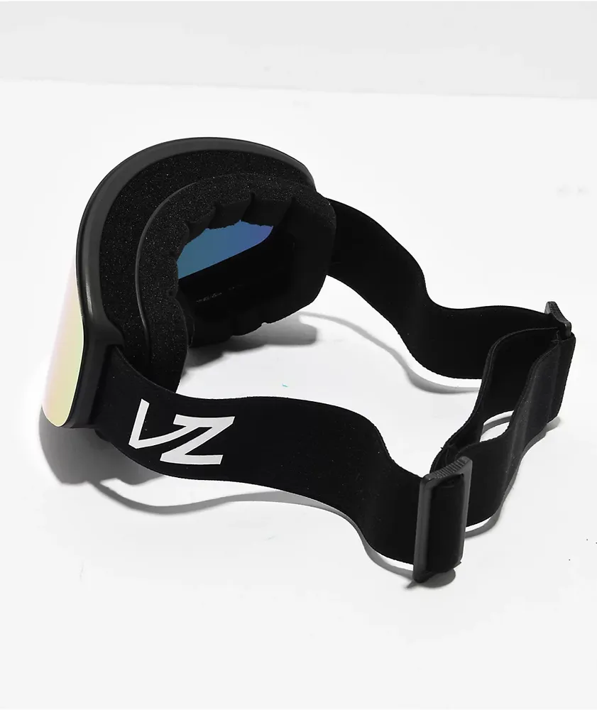 VONZIPPER Encore Black, Satin & Wildfire Snowboard Goggles