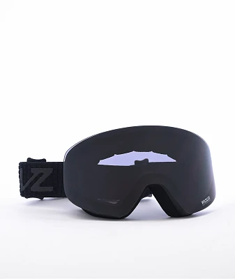 VONZIPPER Encore Black Out Satin Blackout Snowboard Goggles