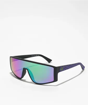 VONZIPPER Hyperbang Party Animals Black & Purple Sunglasses