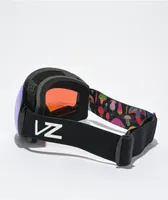 VONZIPPER Jetpack Black Gloss & Stellar Chrome Snowboard Goggles
