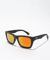 VONZIPPER Mode Lunar Black & Chrome Sunglasses