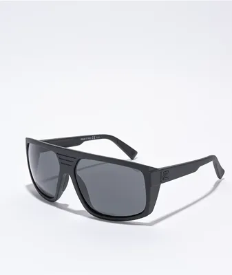 VONZIPPER Quazzi Vintage Black & Grey Sunglasses