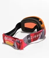 VONZIPPER x B4BC Skylab White & Fire Chrome