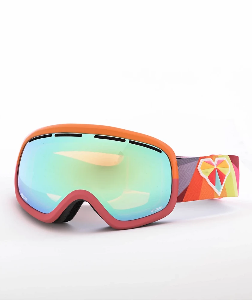 VONZIPPER x B4BC Skylab White & Fire Chrome