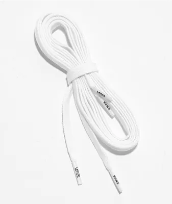 Vans 45" White Shoe Laces