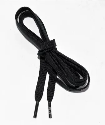Vans 54" Black High Top Shoe Laces