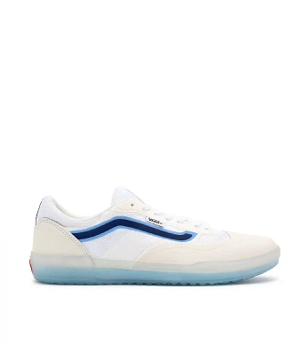 Vans A.V.E. Pro Marshmallow & Blue Skate Shoes