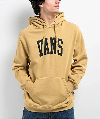 Vans Arched Antelope Tan Hoodie