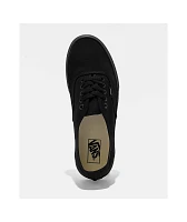 Vans Authentic Black Canvas Skate Shoes