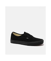 Vans Authentic Black Canvas Skate Shoes