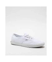 Vans Authentic Lowpro White Skate Shoes