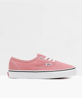 Vans Authentic Rosette & White Skate Shoes