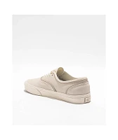 Vans Authentic Silver White & White Skate Shoes