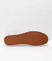 Vans Authentic Unidentified U-Paint White Skate Shoes