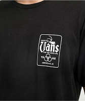 Vans Bucket List Black T-Shirt