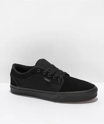 Vans Chukka Low Blackout Skate Shoes