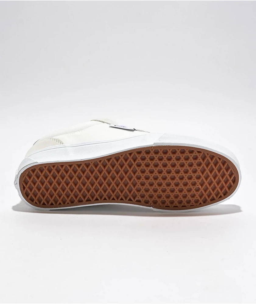 Vans Chukka Push Blanc De Skate Shoes