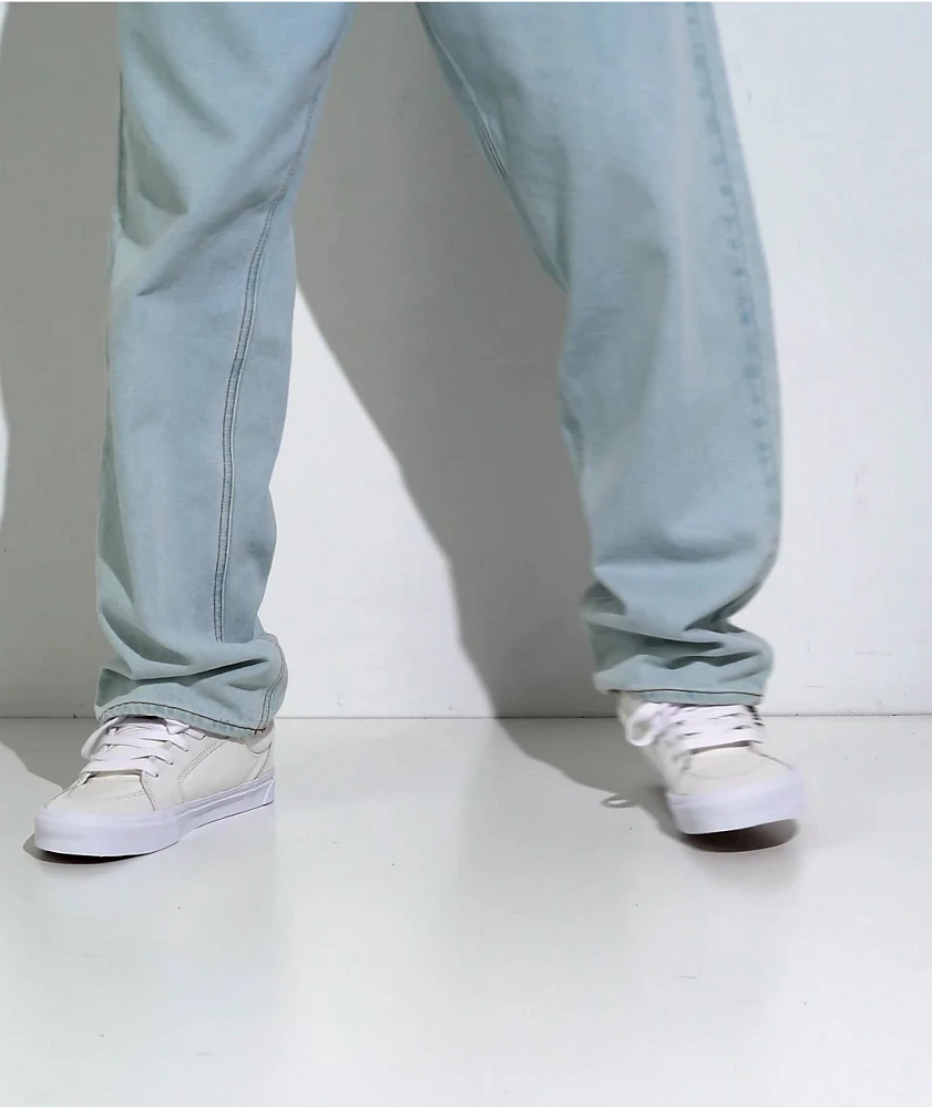 Vans Chukka Push Blanc De Skate Shoes