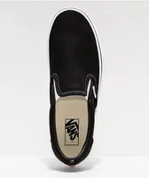 Vans Classic Slip-On Black & White Shoes
