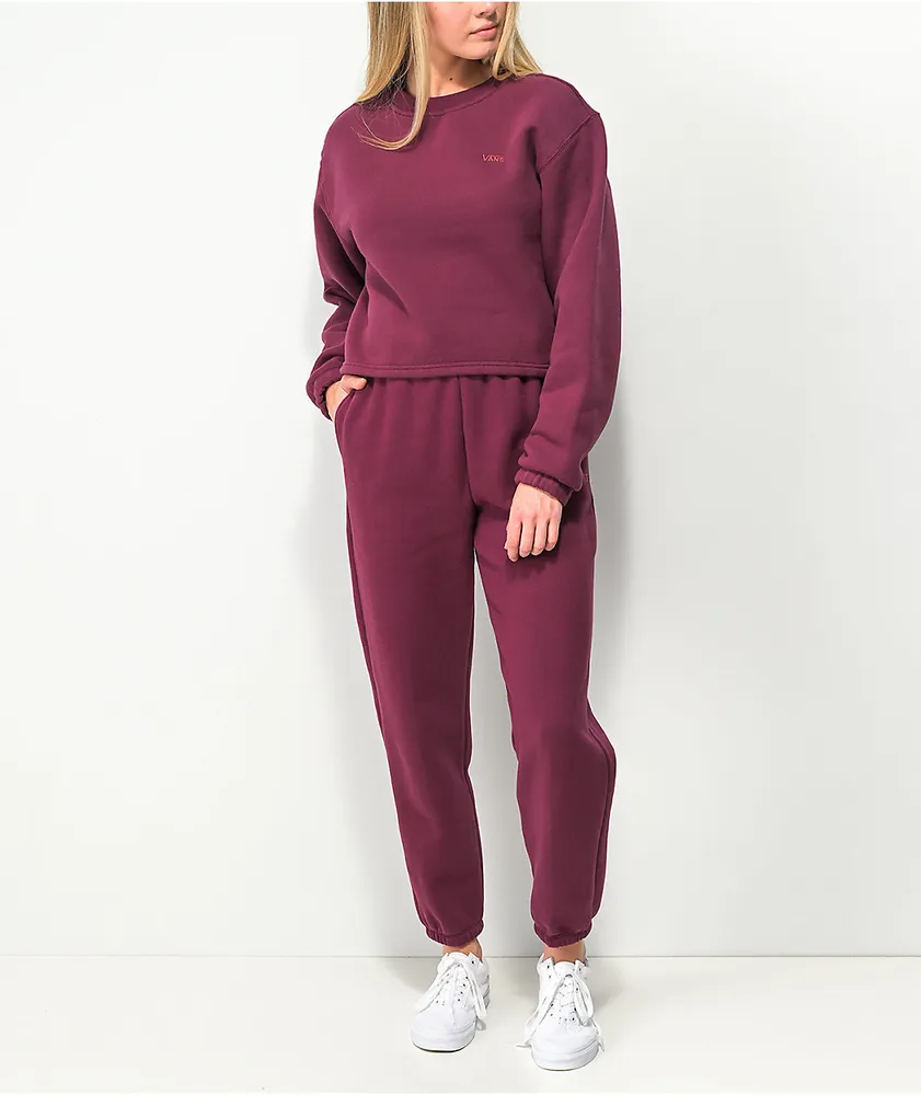 Vans ComfyCush Grape Sweatpants