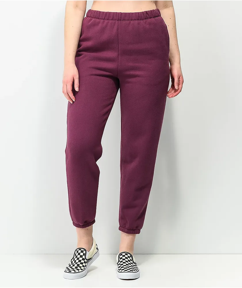 Vans ComfyCush Grape Sweatpants
