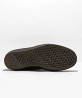 Vans Crockett High Black Skate Shoes