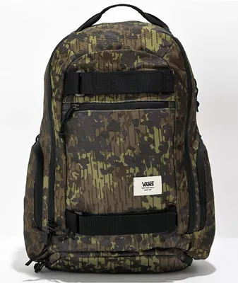 Vans DX Skatepack Loden Green Camo Backpack