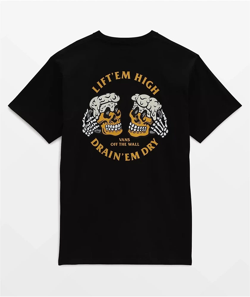 Vans Drain Em Dry Black T-Shirt
