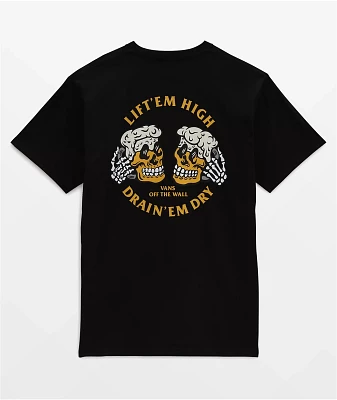 Vans Drain Em Dry Black T-Shirt
