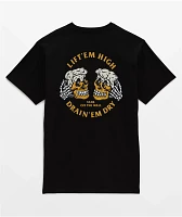 Vans Drain Em Dry Black T-Shirt