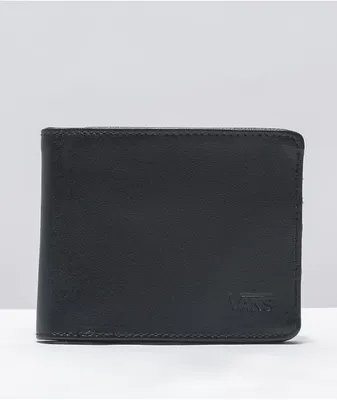 Vans Drop V Black Bifold Wallet