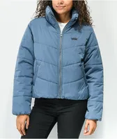 Vans Foundry MTE Blue Puffer Jacket