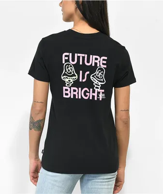 Vans Future Is Bright Black T-Shirt