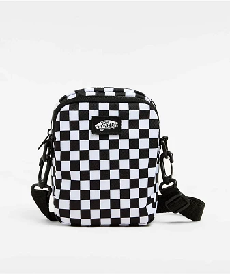 Vans Go Getter Checkerboard Crossbody Bag
