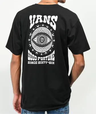 Vans Good Fortune Black T-Shirt