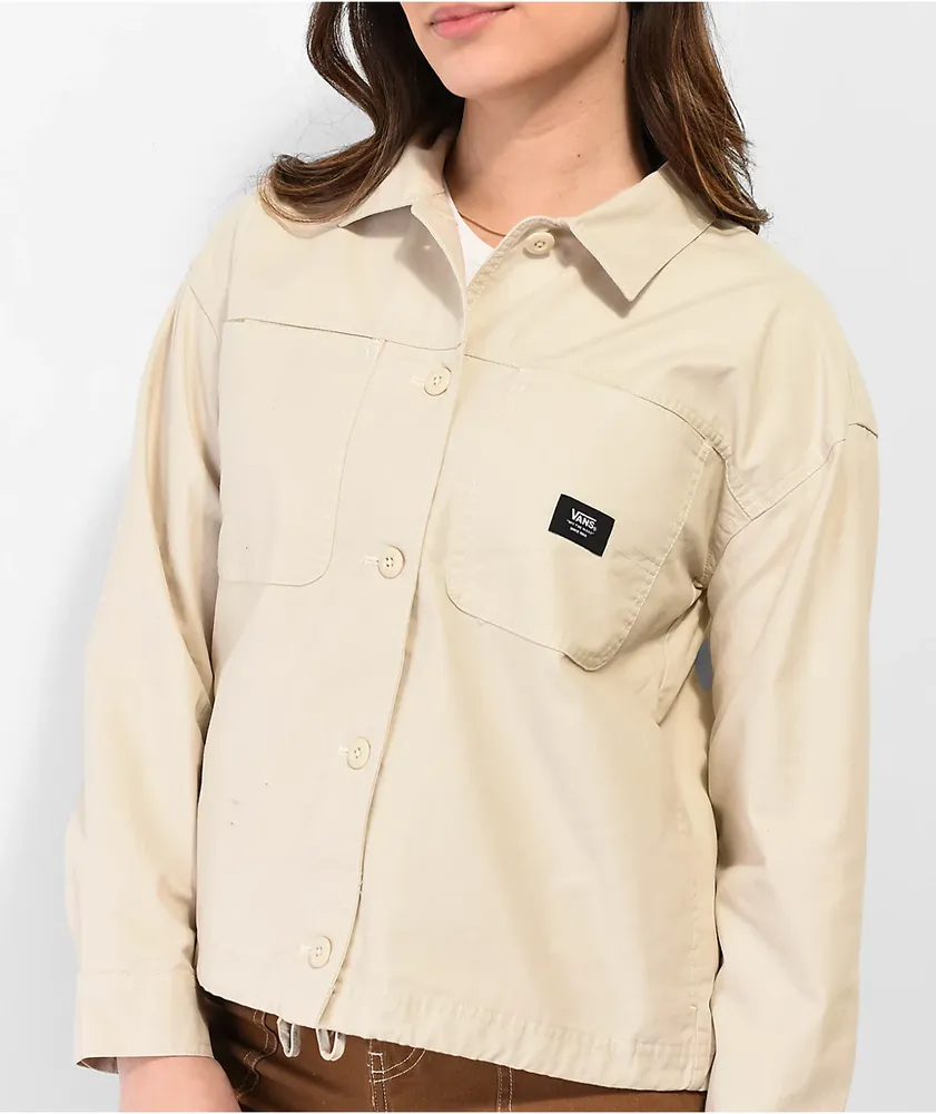 Vans Ground Work Oatmeal Shacket