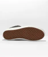 Vans Half Cab Grey & White Skate Shoes