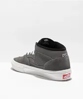 Vans Half Cab Grey & White Skate Shoes