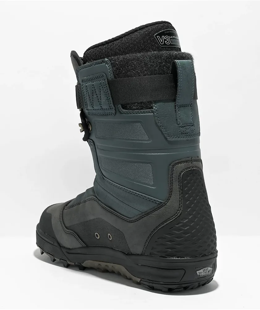 Vans Hi Country & Hell Bound Grey Snowboard Boots 2023