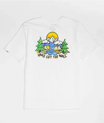 Vans Kids Dream Scene White t-shirt