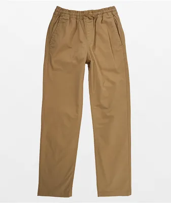Vans Kids Range Khaki Elastic Waist Pants